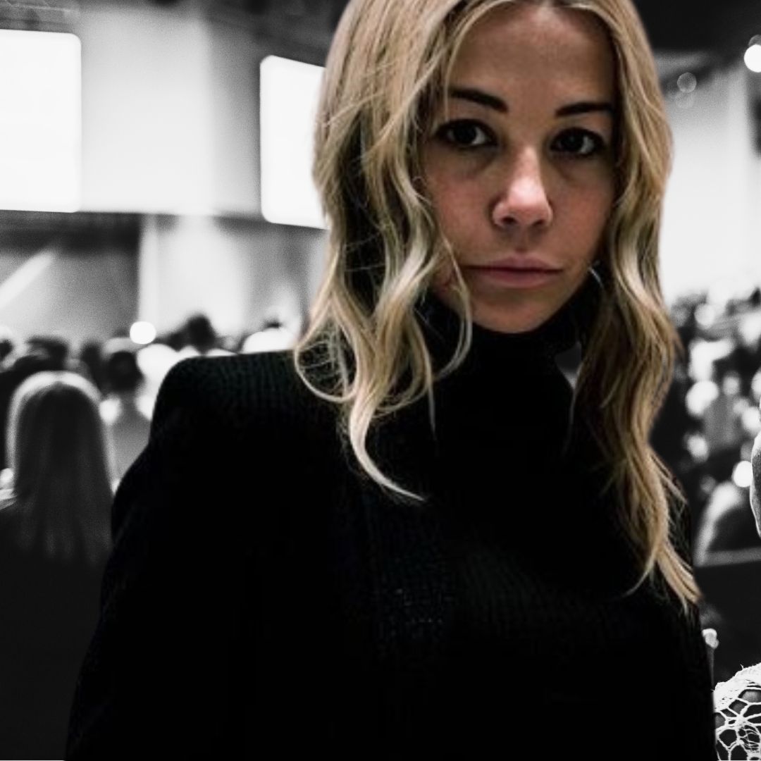 Tara O’Doherty at a conference